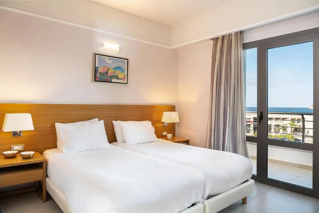 Porto Platanias Village - Chambres
