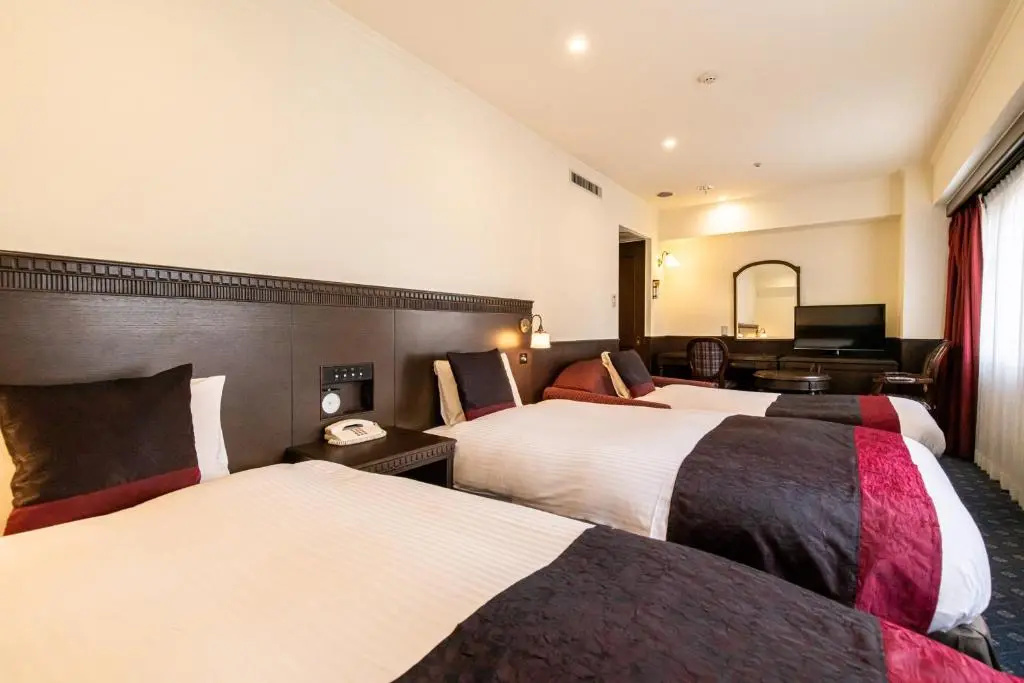 Kobe Tor Road Hotel Sanraku - Chambres