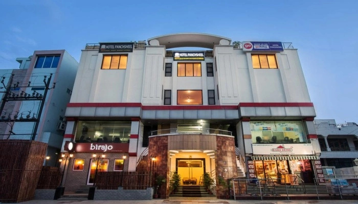Panchsheel, The Hotel