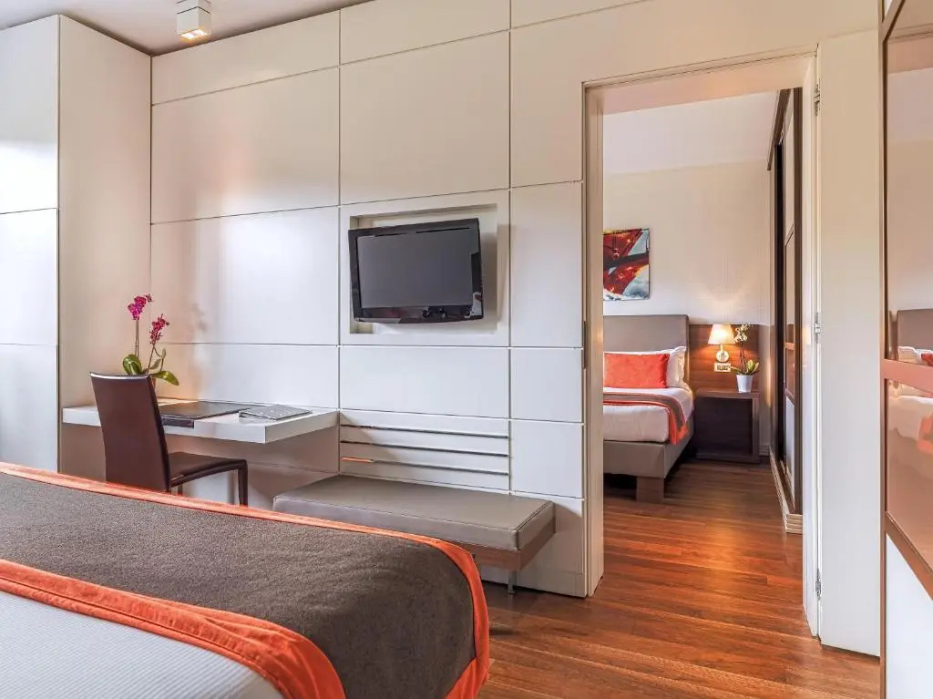 H10 Roma Città - Chambres