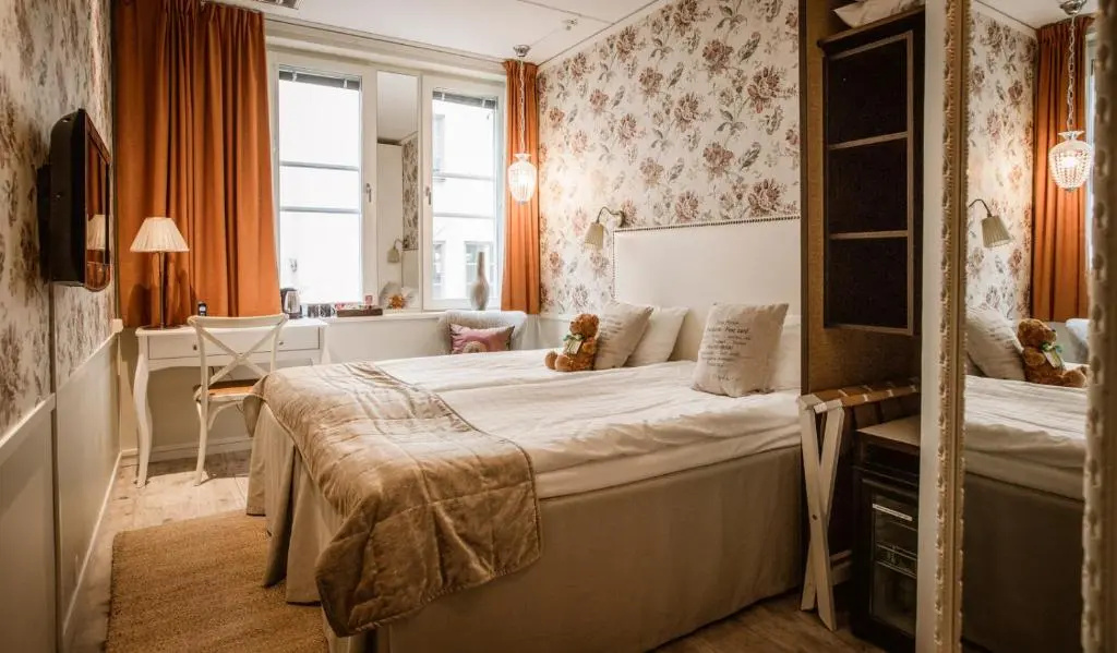 Freys Hotel - Chambres