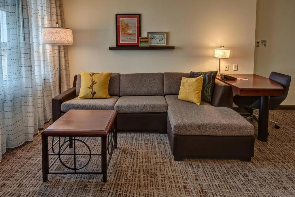 Residence Inn Norfolk Downtown - Chambres