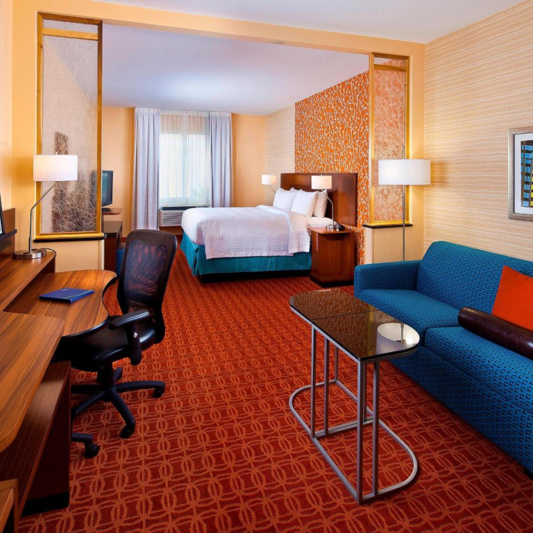 Fairfield Inn & Suites by Marriott Houston Hobby Airport. - Général