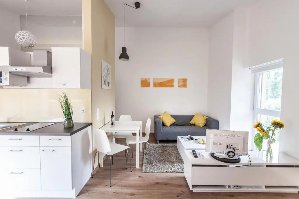 Studios Plus - Chambres