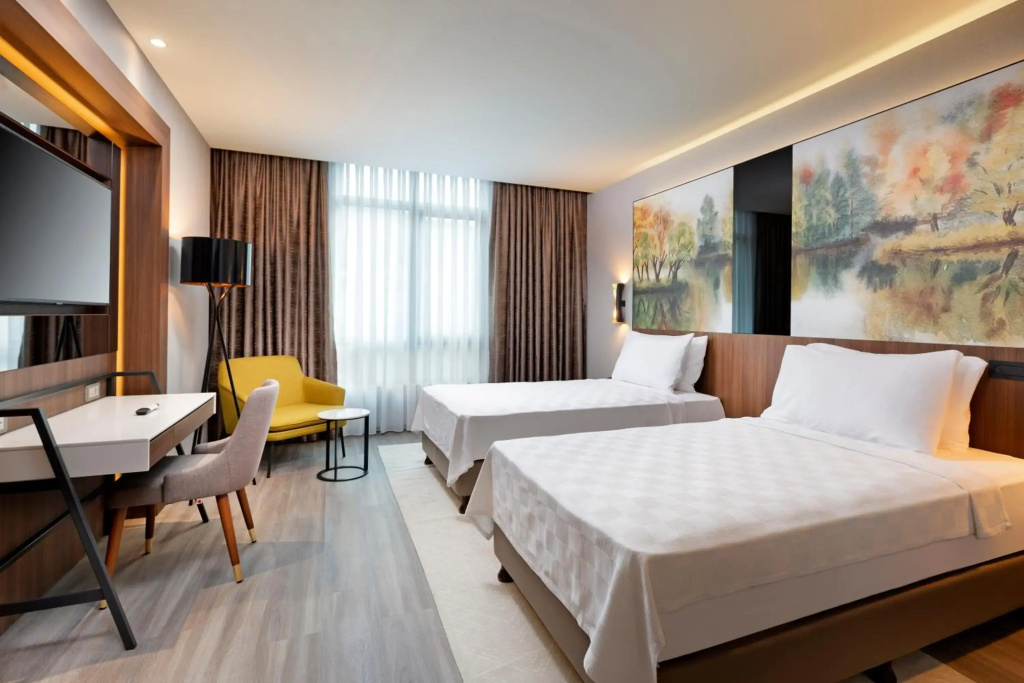 Limak Skopje Luxury Hotel - фото 4