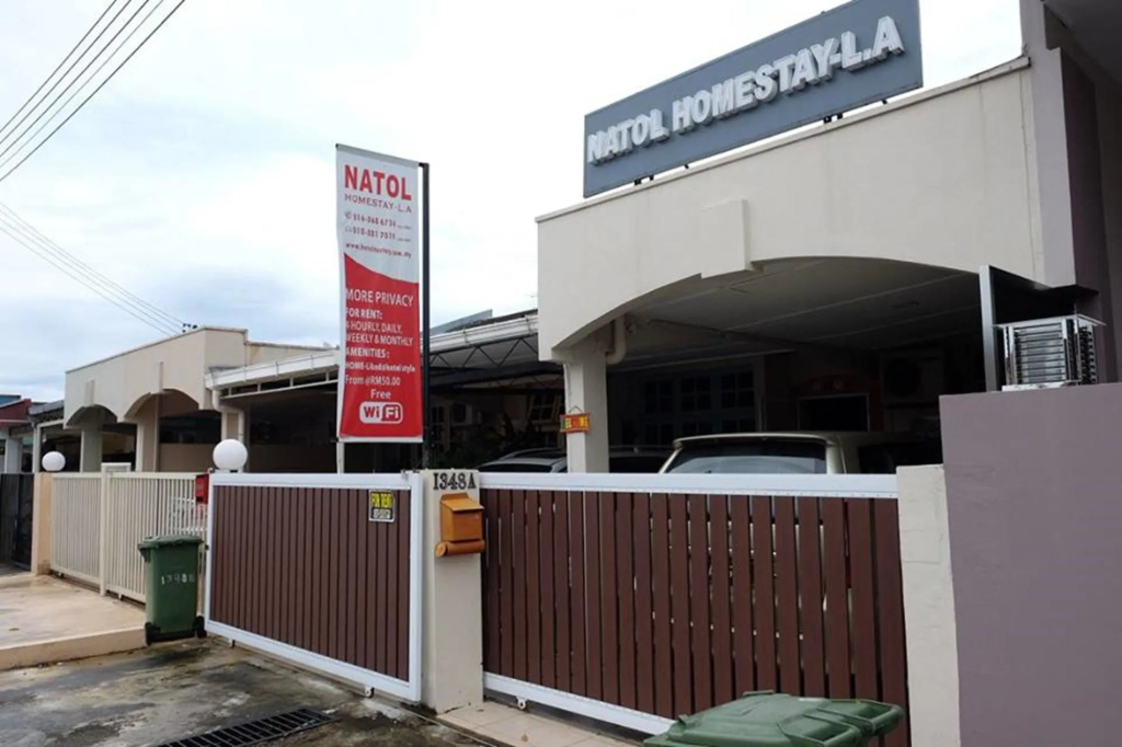 Natol Homestay-LA (Tabuan Jaya) in Kuching