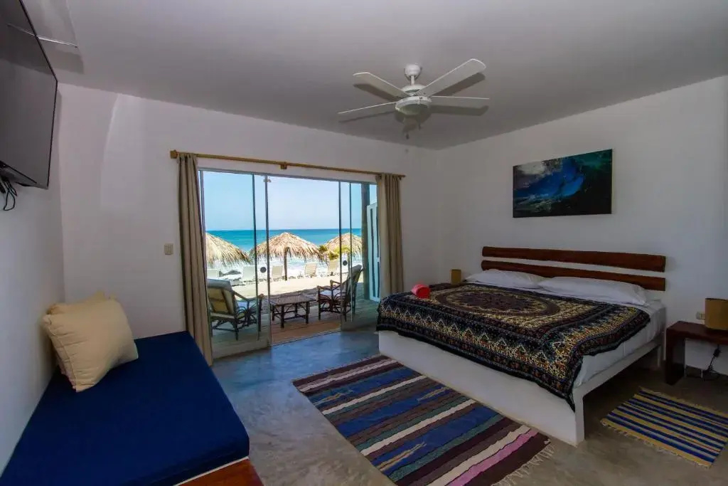 Baja Canoas Hotel - Chambres