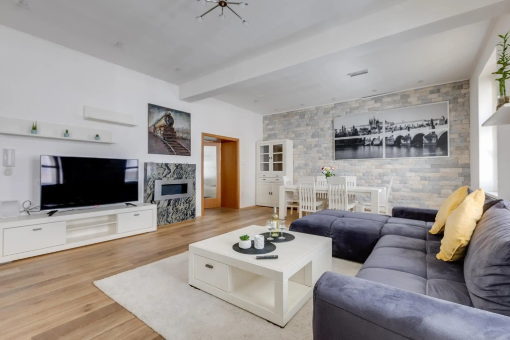 Luxury&Quiet charming 2-bedrooms Apt near river
