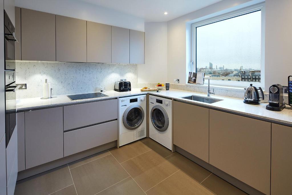 Апартаменты Deluxe c 1 комнатой в Cheval Gloucester Park at Kensington