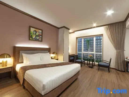 Deluxe Double room (full double bed)