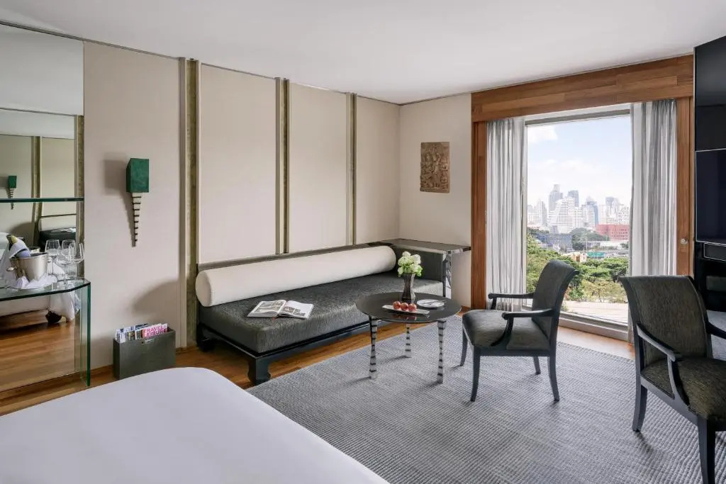 The Sukhothai Bangkok - Chambres