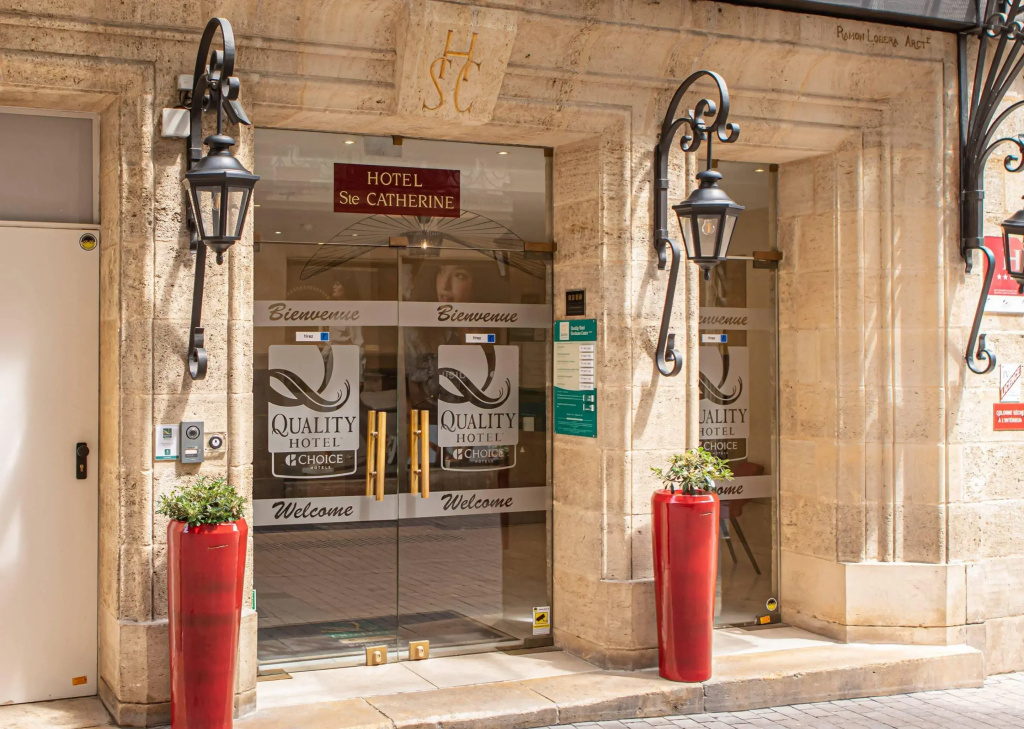 Quality Hotel Bordeaux Centre - Général