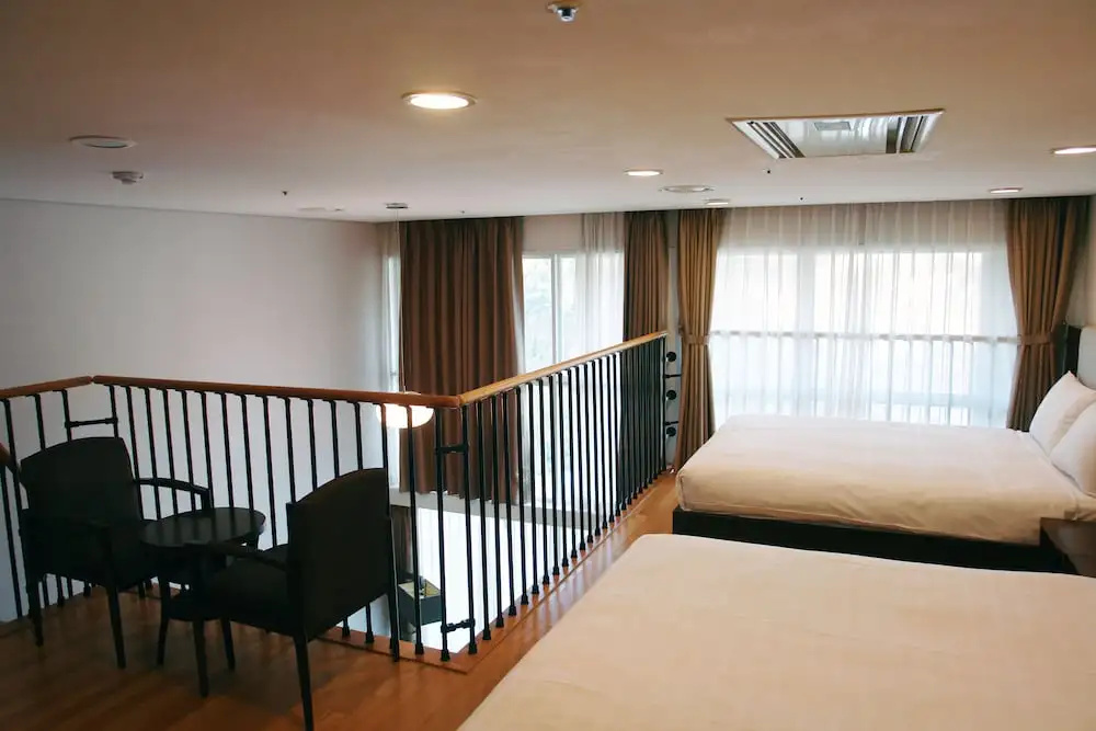 Riviera Hotel Geoje - Chambres