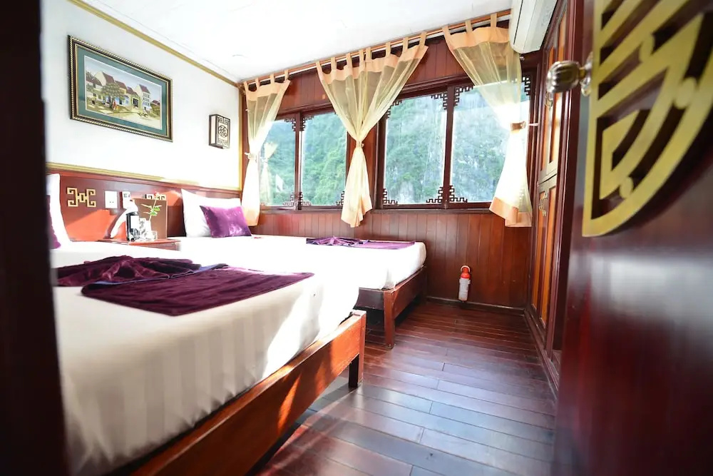 Halong Royal Palace Cruise - Chambres