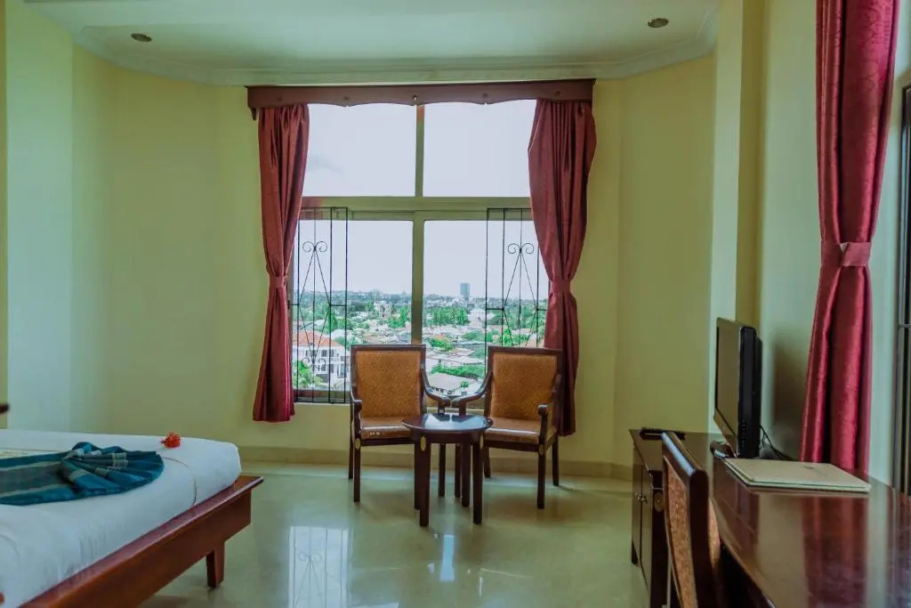 Greenlight Hotel - Chambres