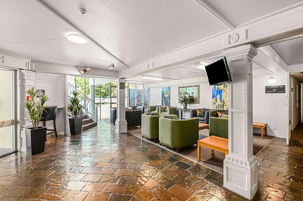 Quality Hotel The Angus - Chambres