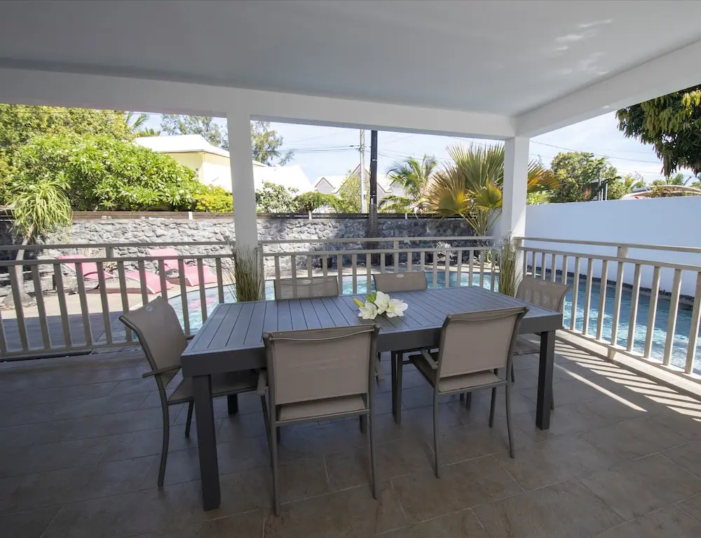 Villa de la Baie
