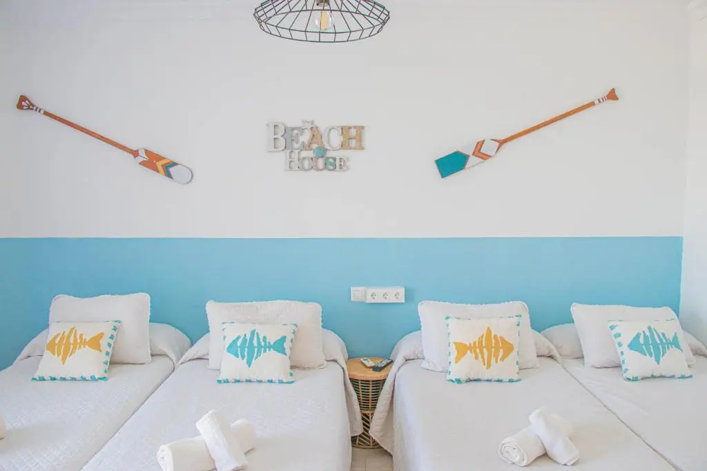 Standard Family room with sea view