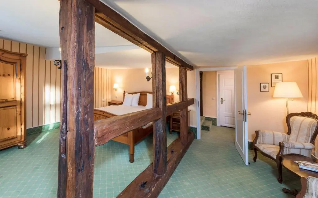 Romantik Hotel Zum Stern - Chambres