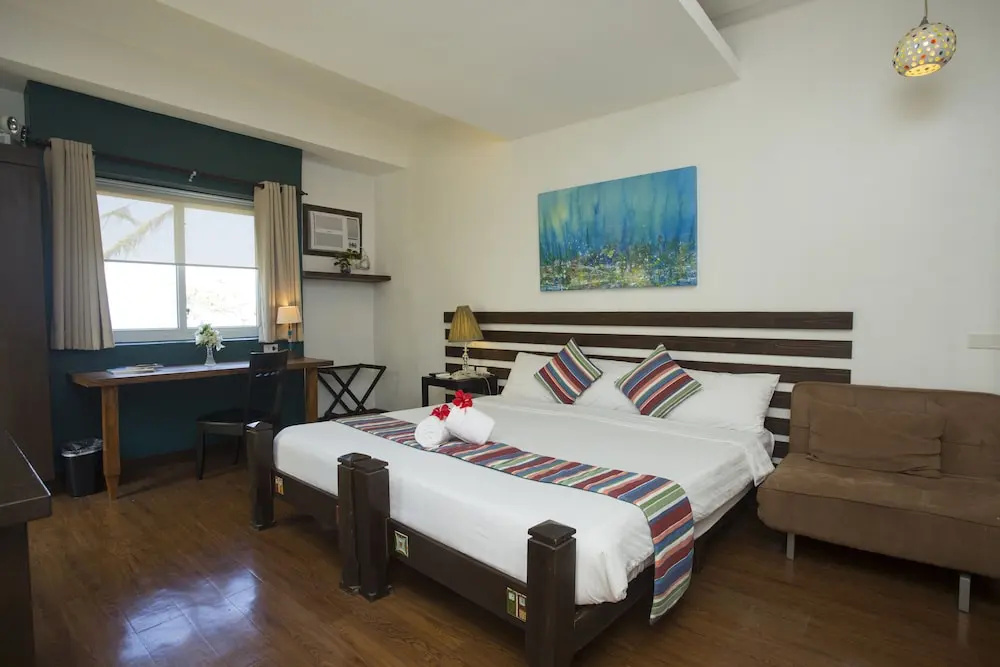 Standard room with balcony