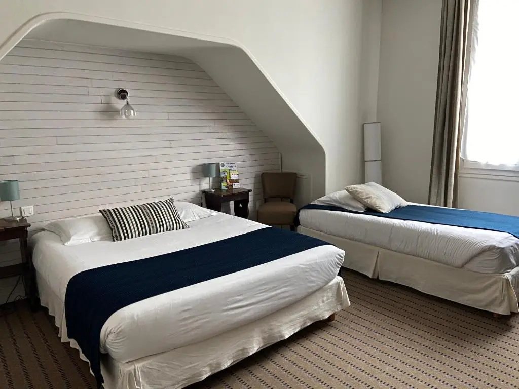 Hotel De France - Restaurant L'insolite - Chambres