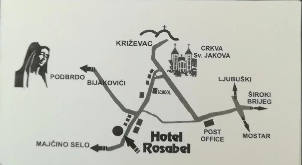 Hotel Rosabel - Chambres