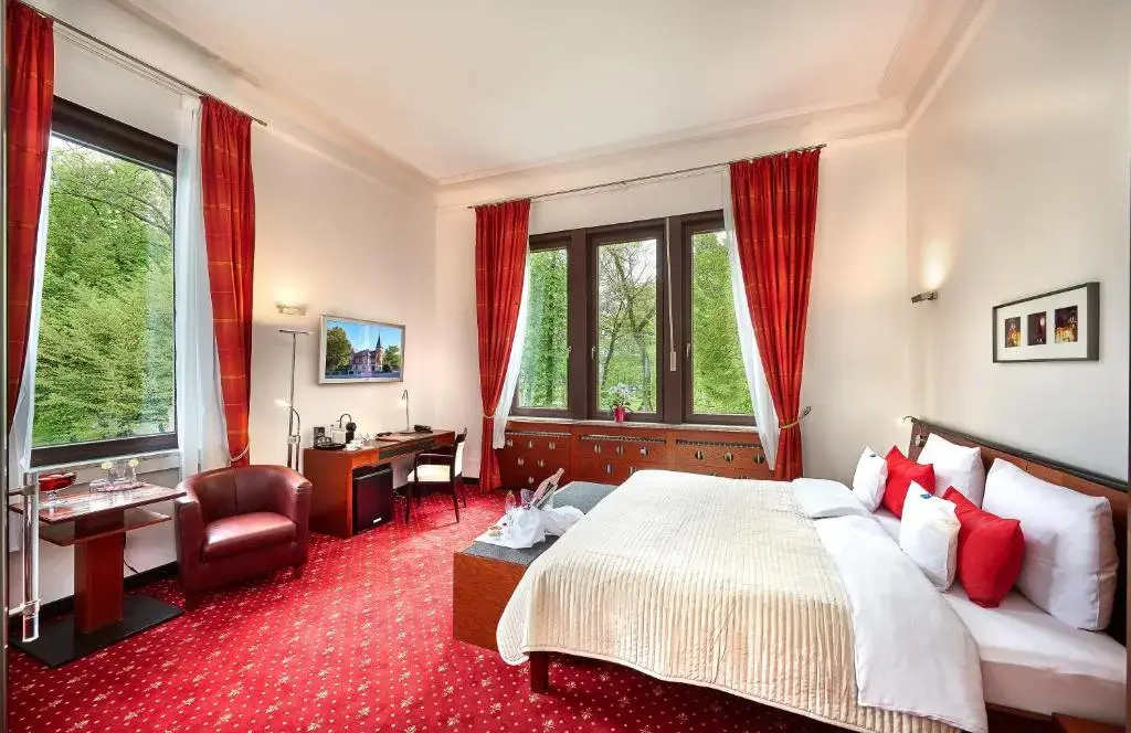Hotel Villa - Chambres