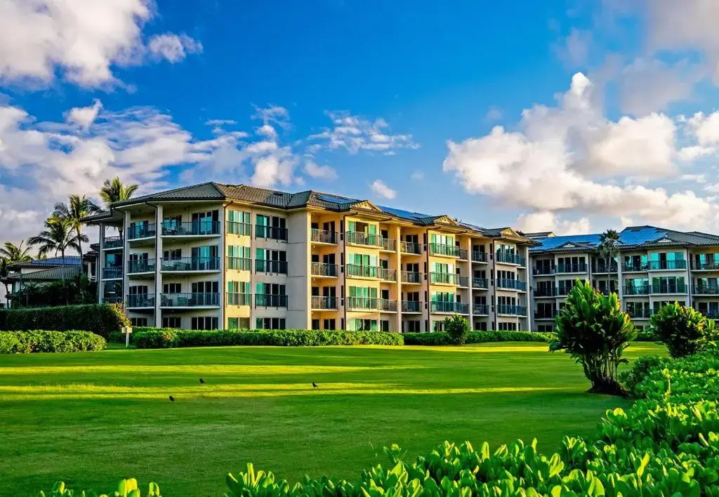 Waipouli Beach Resort G-306 - Chambres