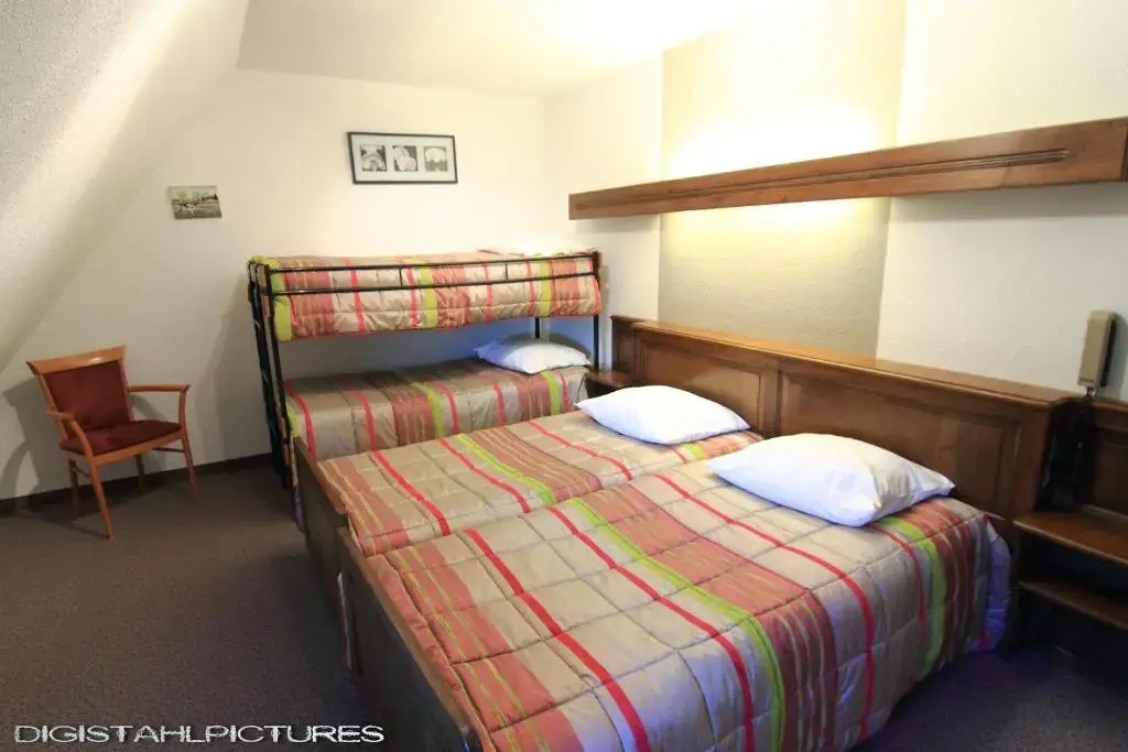 Hotel Restaurant & Spa Au Tilleul - Chambres
