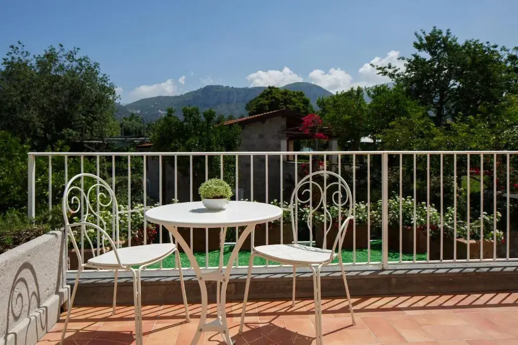 Deluxe Double room with balcony (full double bed)