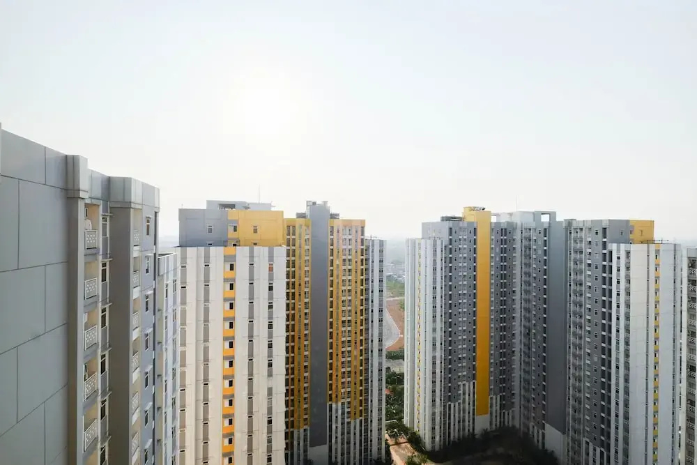 Relaxing 2BR Apartment at The Springlake Summarecon