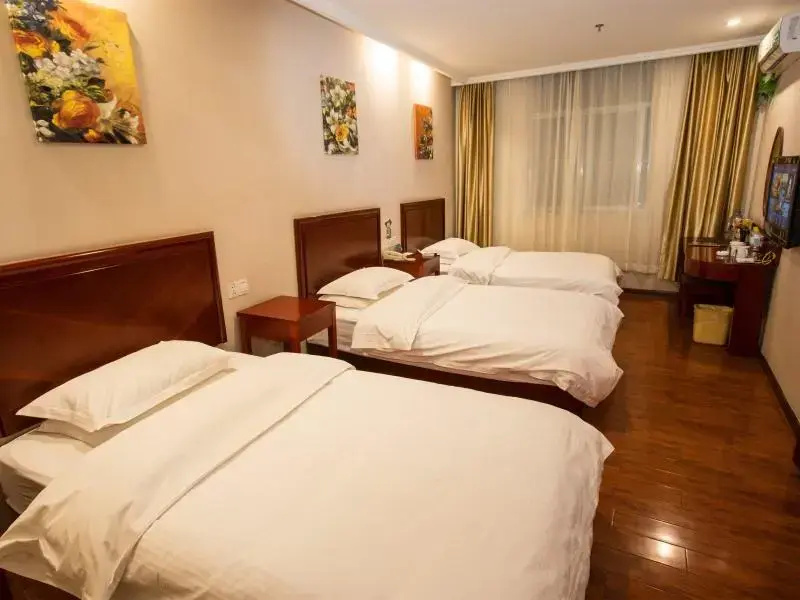 GreenTree Inn Linxi Pingyi MenGYAng Road Express Hotel - Chambres
