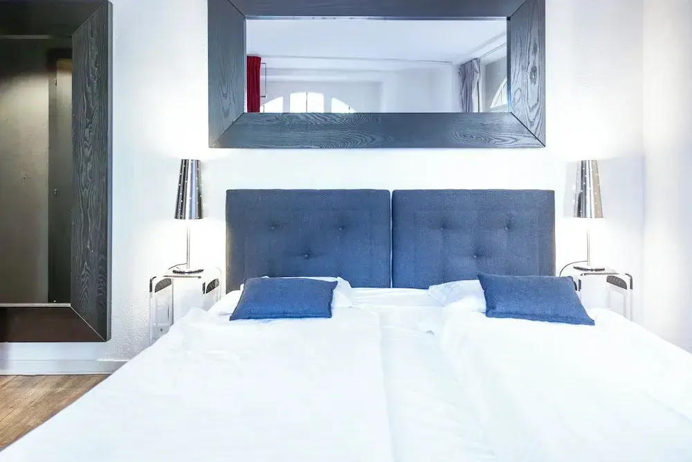Tralala Hotel Montreux - Chambres