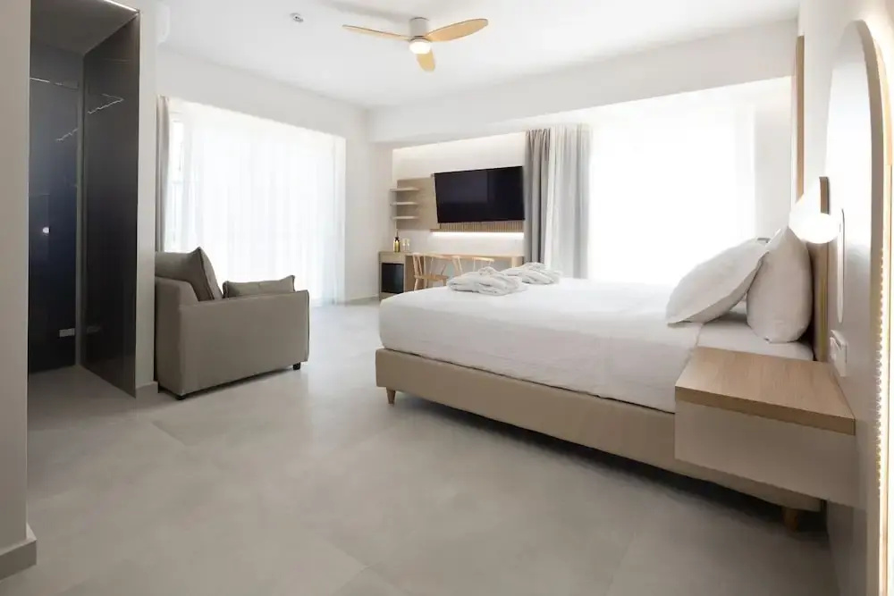 Presidential Suite with balcony