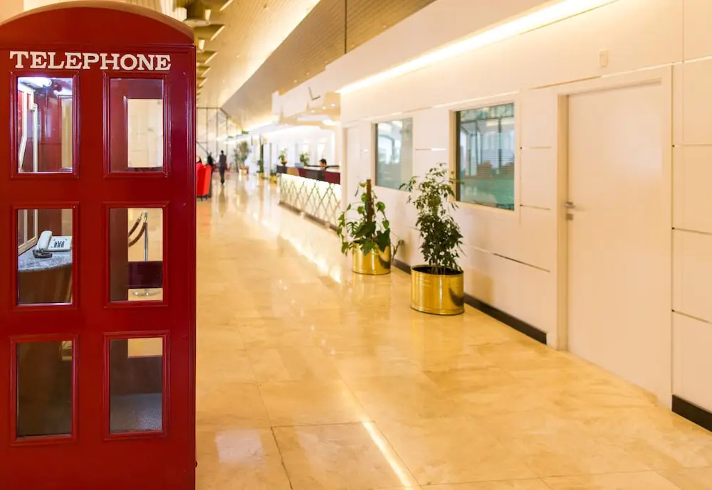 Safir Airport Hotel - фото 14