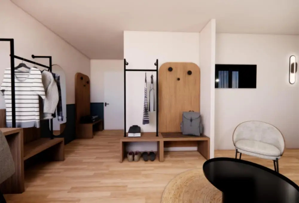 Kyriad - L'Isle-D'Abeau Bourgoin-Jallieu - Chambres