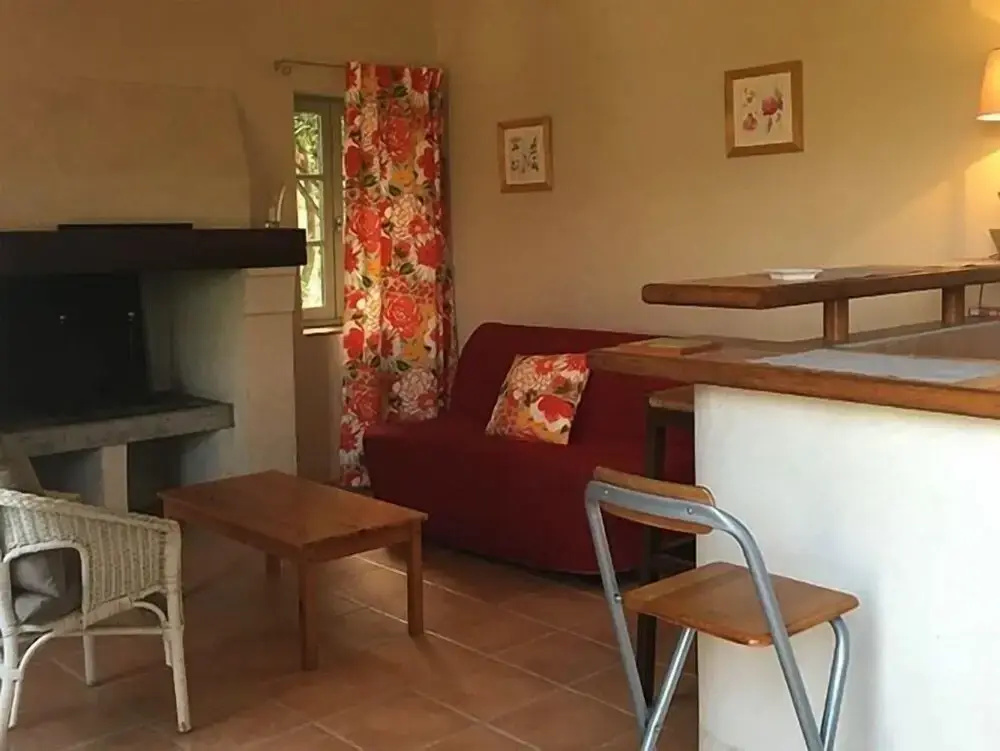 Apartment with garden view