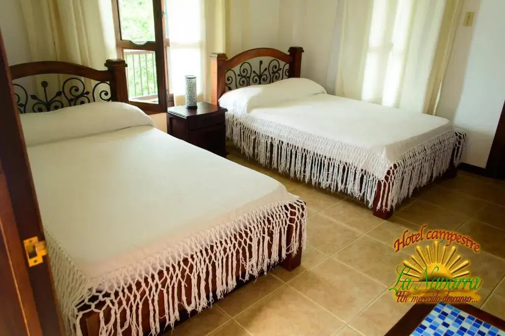 Hotel Campestre La Navarra - Chambres