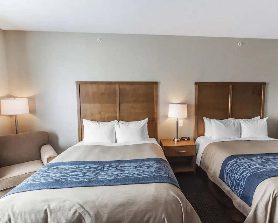The Kanata Bonnyville - Chambres