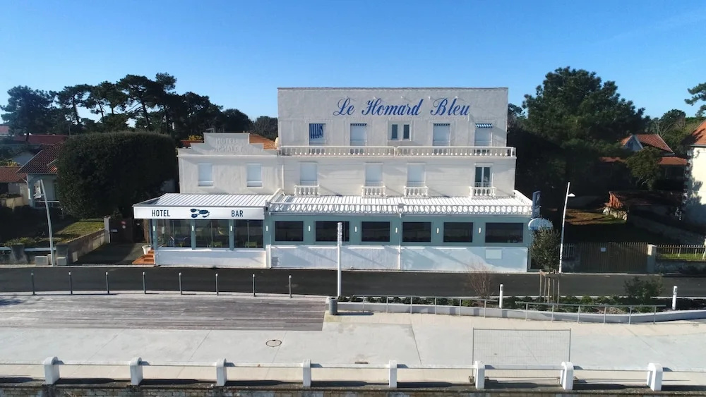Le homard bleu
