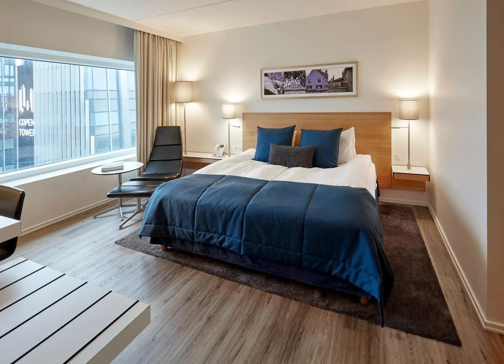 Crowne Plaza Copenhagen Towers by IHG - Chambres