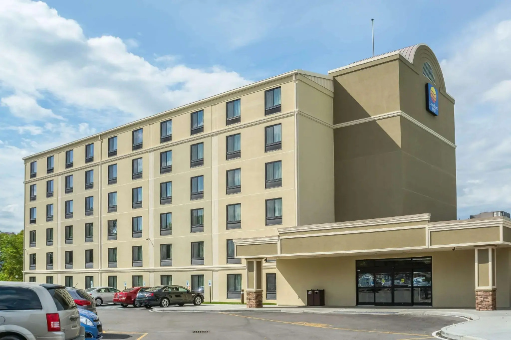Comfort Inn The Pointe - Chambres
