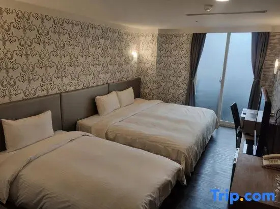 Sunrise Business Hotel Keelung - Chambres