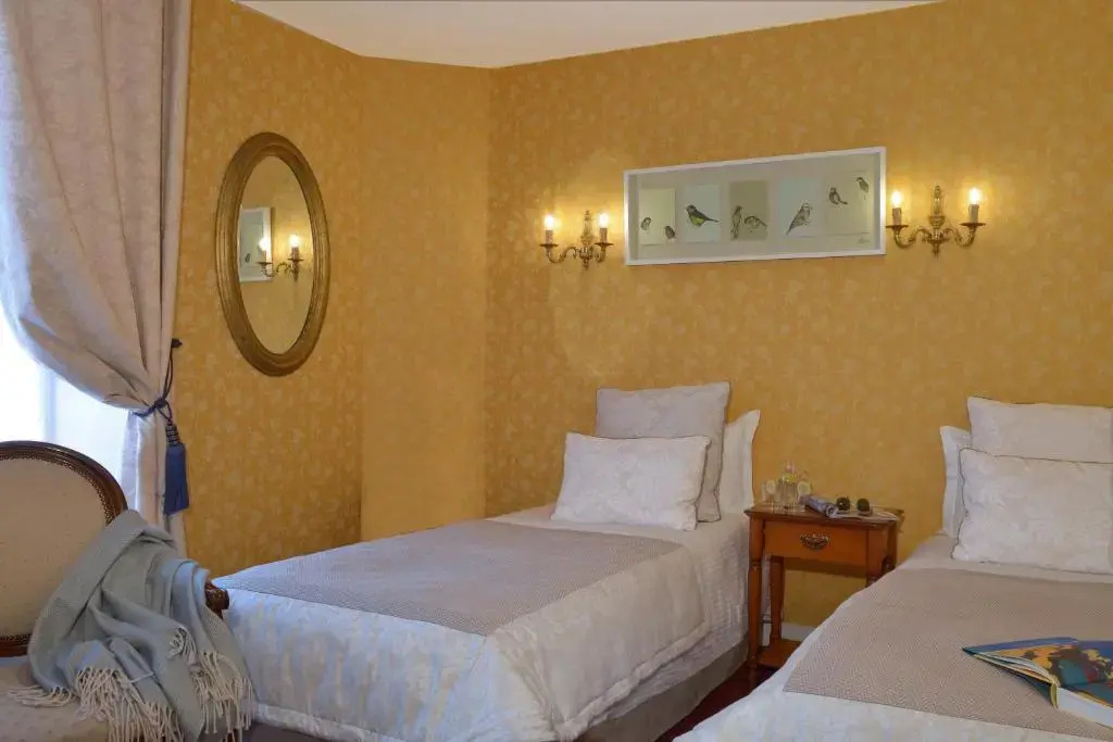 Htel dArgouges - Chambres