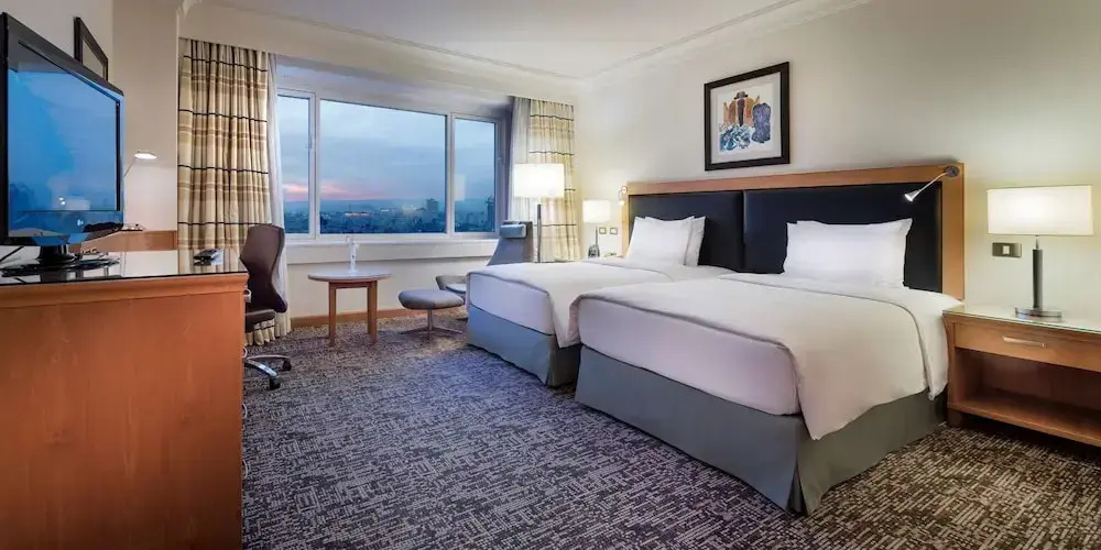 Adana Hilton SA - Chambres
