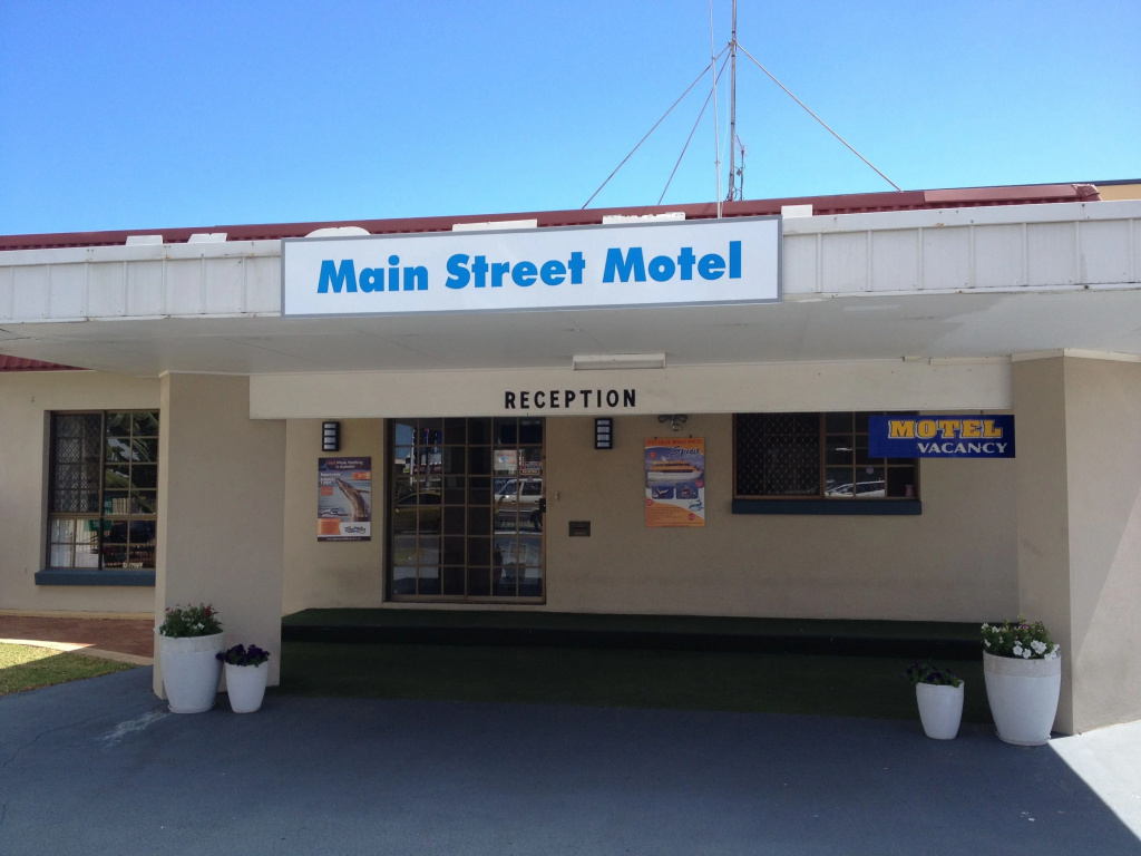 Main Street Motel in Hervey Bay