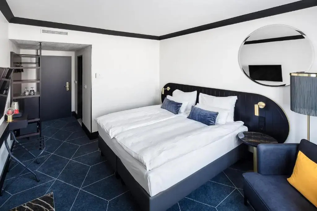 Diplomat Hotel - Chambres