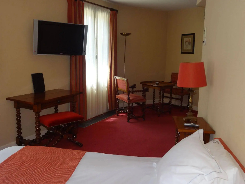 Demeures & Châteaux - Hôtel Greuze & Spa Tournus - фото 2