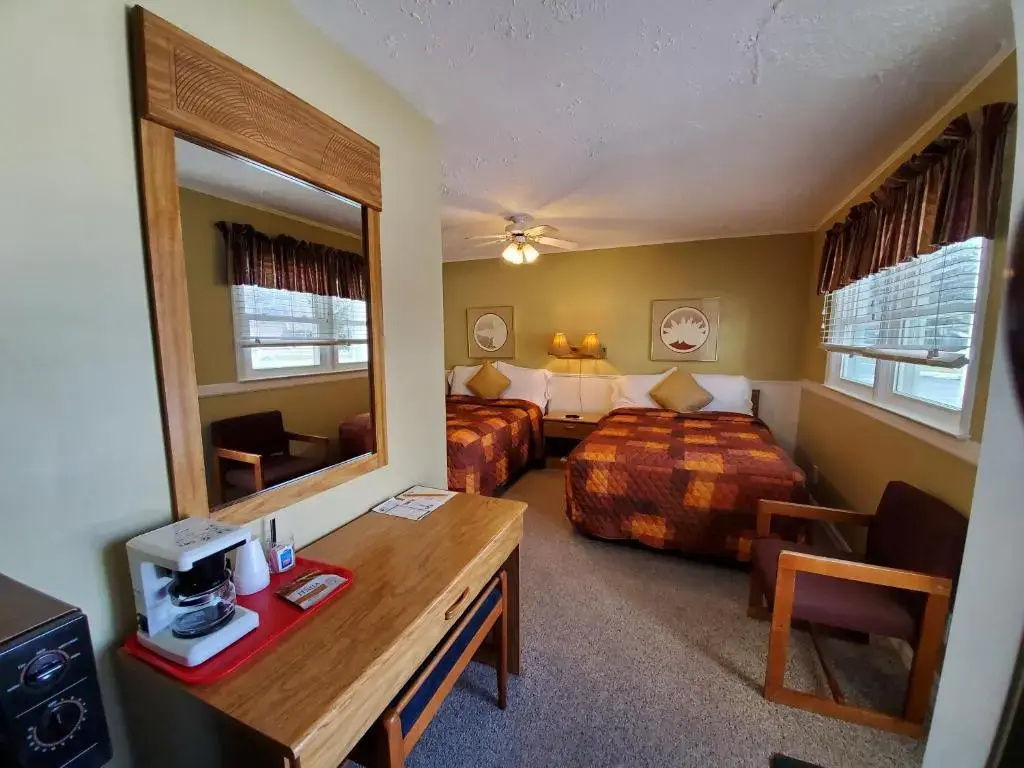 Standard Double room (full double bed)