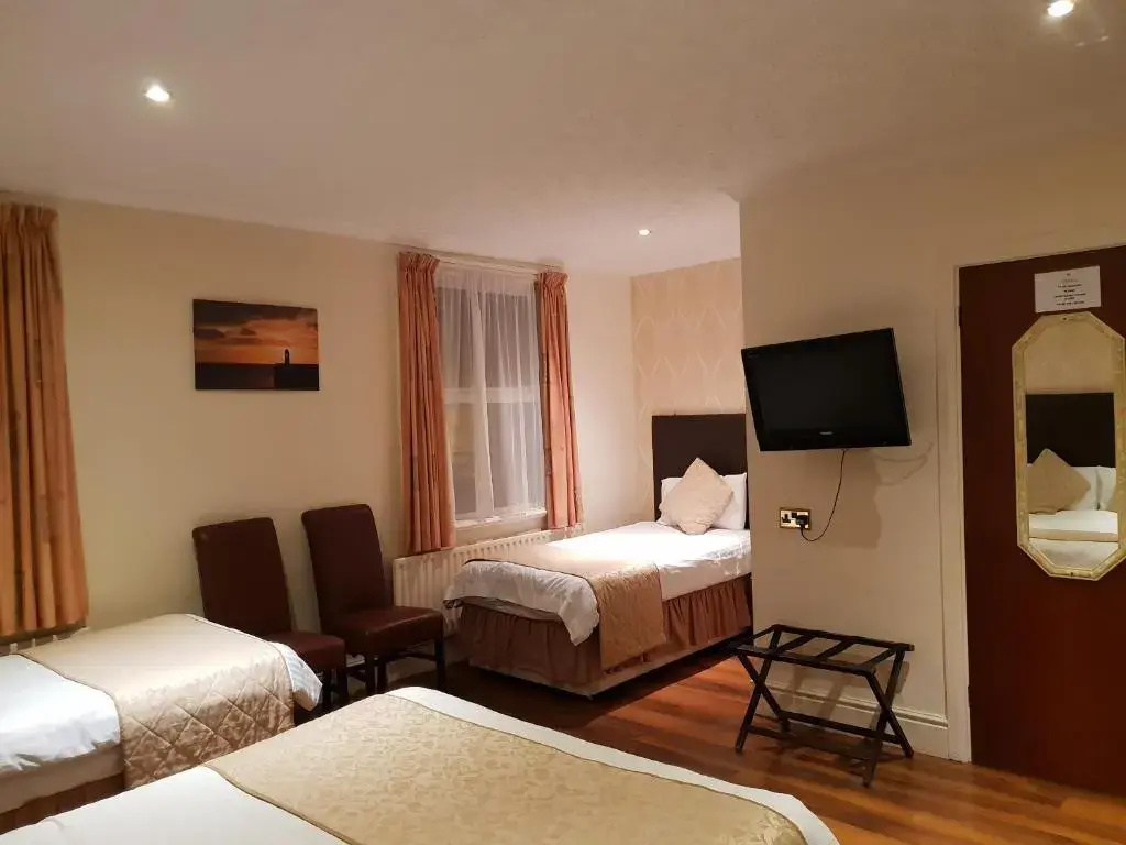 Ascot Hotel - Chambres